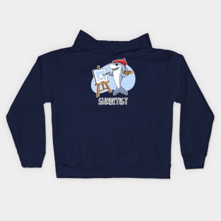 Sharktist Kids Hoodie